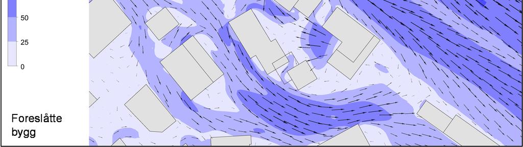 Figur 44: Vindforsterkning og 