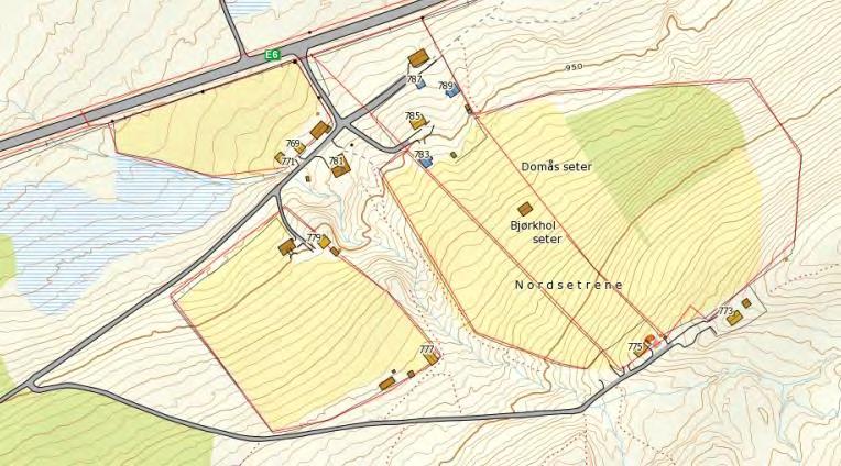 Dokumenter 06.04.2017: Søknad fra Sigurd Hoelsbrekken, Lillehammer, til Dovre kommune om tilbygg til hytte på Nordsetrene i Fokstugu landskapsvernområde. 12.06.2017: E-post fra Dovre kommune til Dovrefjell nasjonalparkstyre oversending av søknad for behandling.