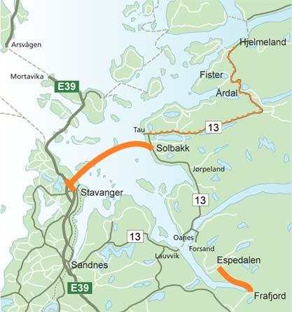 6 strekningsvise tiltak), kommunale tilskudd, forhåndsbompenger på ferjene og bompenger på prosjektene (med unntak av de strekningsvise tiltakene) inngår. 1.