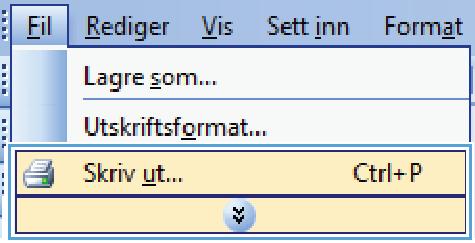 Skrive ut på begge sider manuelt med Windows MERK: Dette produktet har en automatisk funksjon for tosidig utskrift.