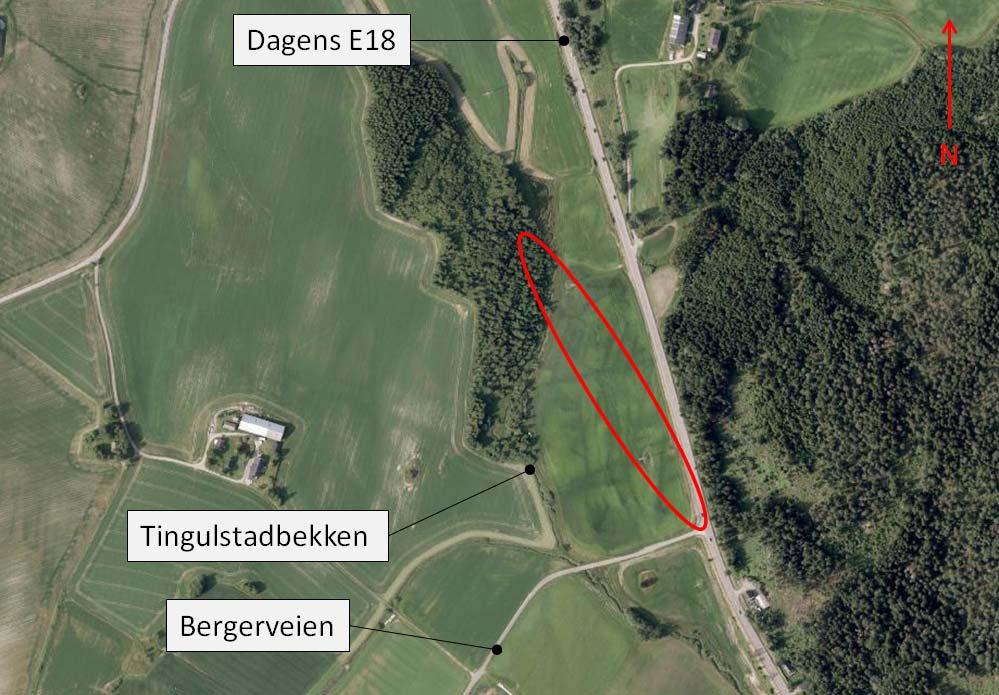 3 Topografi og grunnforhold Generelt Generell beskrivelse av grunnforholdene langs parsellen er basert på utførte grunnundersøkelser /3/ og kvartærgeologisk data fra NGU.