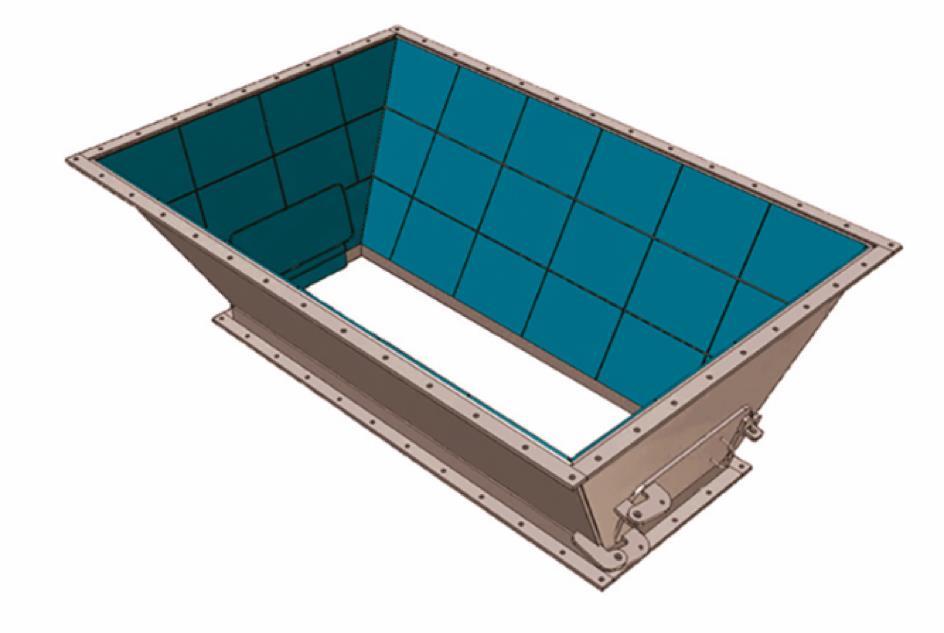 Generelt om slitematerialer - hovedgrupper Plaster (Polyethylene UHMWPE) Gummi (WT 6000 rubber wear plates- Sandvik) Legert stål herdet og anløpt (Hardox -SSAB) Legert stål med herdesjikt (nitering,