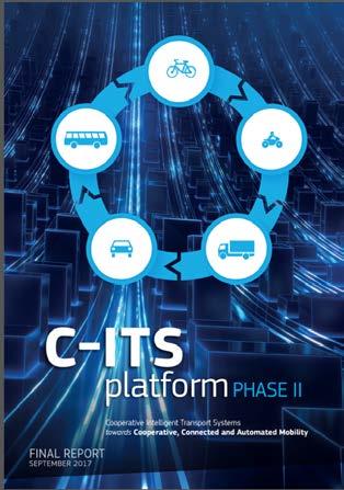 CCAM Connected, Cooperative and Automated Mobility Sentrale fokusområder: Security Dataprotection and Privacy C-ITS