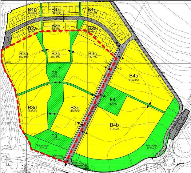 regulert gjennom overordnet reguleringsplan for Fosslia i Stjørdal kommune (plan-id 1-211, vedtatt 26.03.2009).