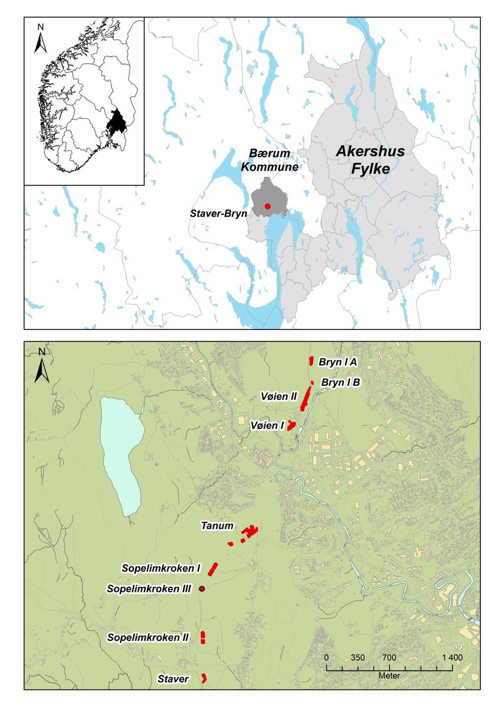 Gnr. 59/1, Bærum kommune, Akershus Saksnr.