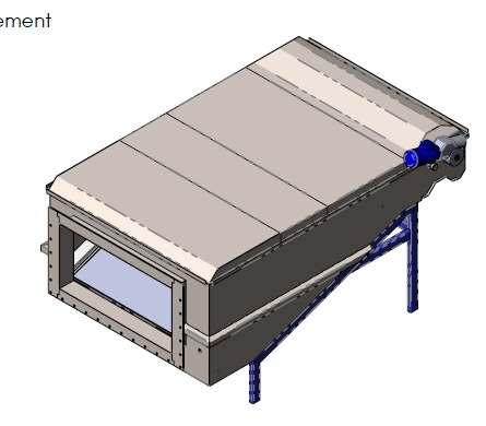 Salsnes Filter prosessløsning i endring design Salsnes Filter, type SFK600 er spesielt