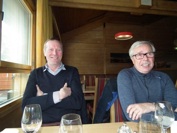 Det første møtet ble avholdt i Karasjok 5. og 6. mai med avbildede brødre tilsted. Odd Harald Mathisen og Knut Enochsen var forhindret fra å møte.