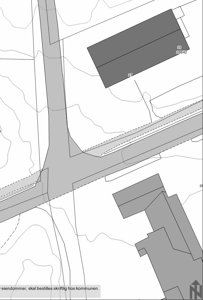 Avfall Snøopplag 288/75 gangavstand fra sentrum, med et rikt utvalg av butikker,