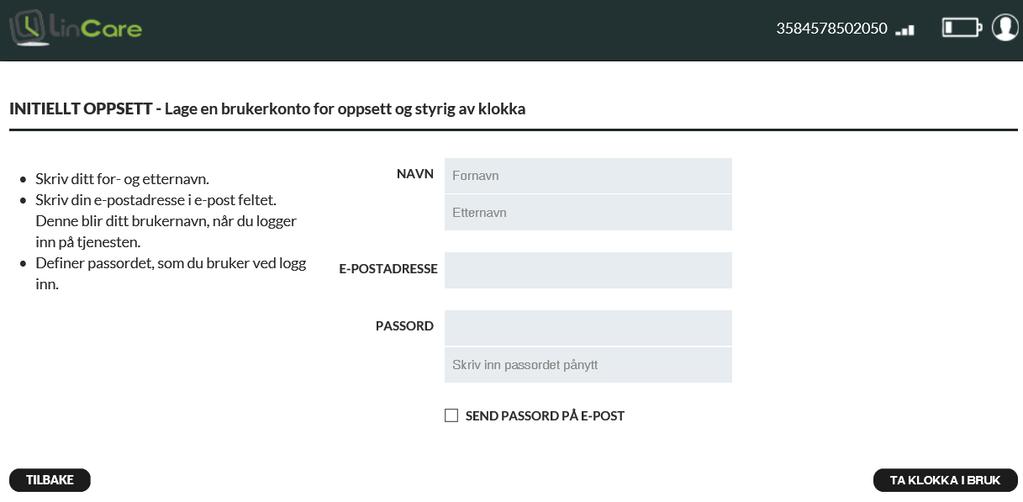 Skjermbilde 11 Legg til ny