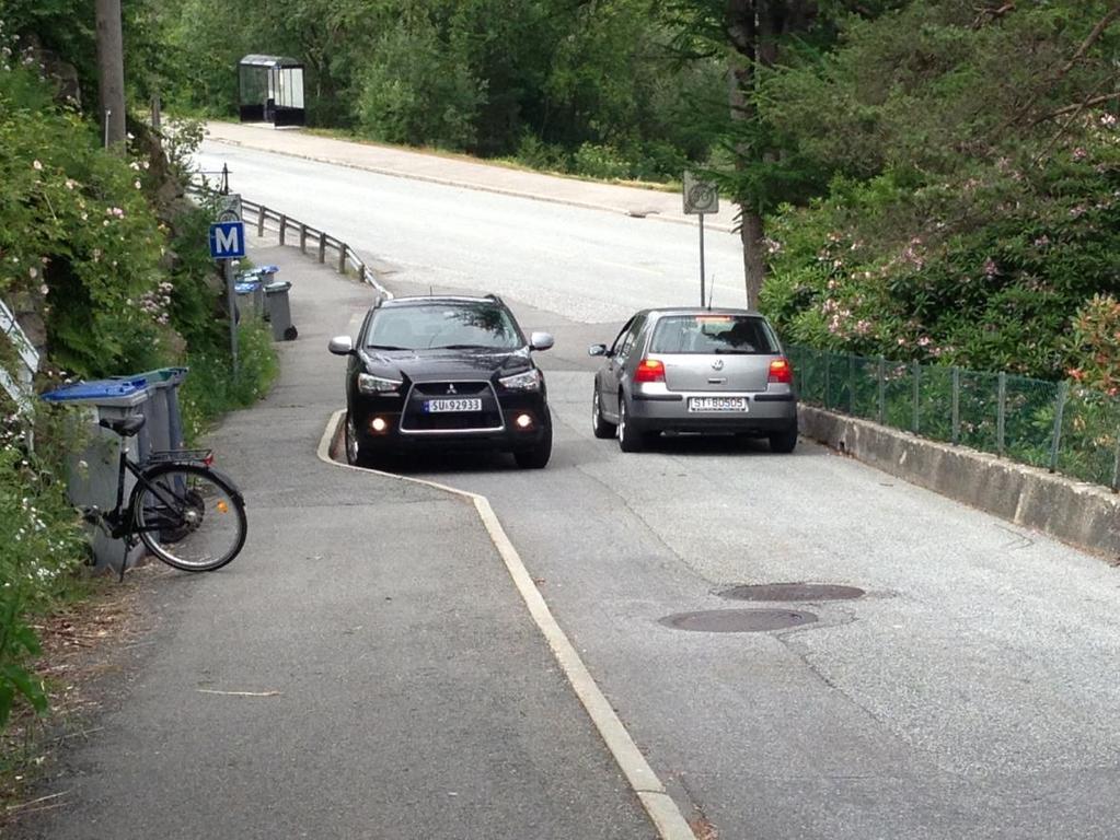 4.2 Kapasitet Det er ikke trafikkmengder på delstrekninger eller kryss som tilsier utfordringer med tanke på veikapasitet.