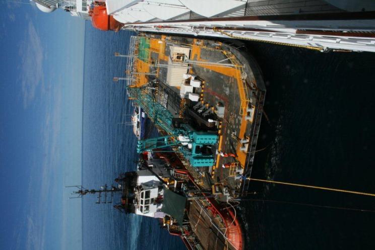 Forsinket oppstart Charter MS Finnmarken - EBITDA på 80 millioner kroner forskjøvet fra 2010 til 2011 Fire måneder forsinket