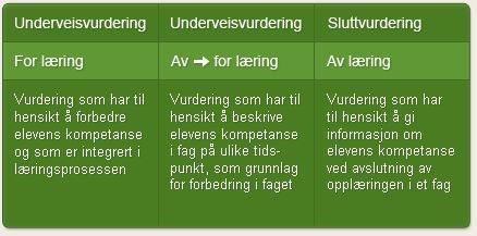 Vurderinga frå instruktør/veiledar på praksisplassen gjev saman med vurderinga frå faglærar for yrkesfagleg fordjupning, grunnlaget for ei karaktersetjing av praksisutplasseringa.