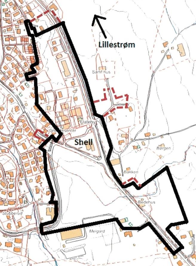 2 1. Bakgrunn og nøkkelopplysninger Flateby Sentrumsutvikling AS utarbeider forslag til områderegulering av Flateby sentrumsområde etter avtale med Enebakk kommune.