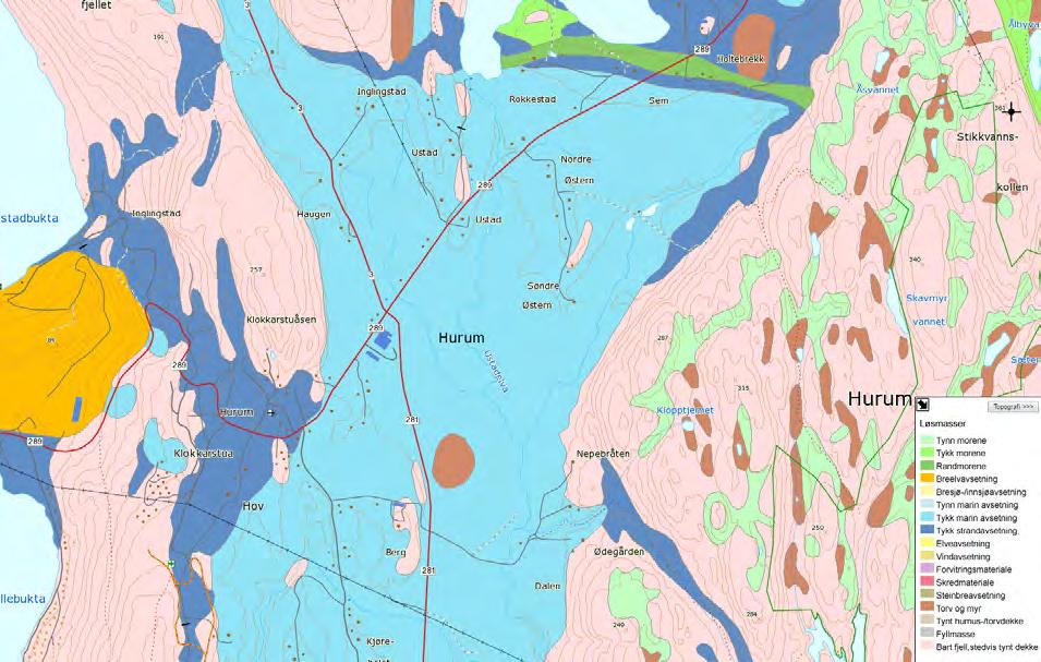 Eiendommen er avgrenset av Åsheimveien i nordvest, Tofteveien i sørvest og eiendom 6/1 i nord øst og sør.