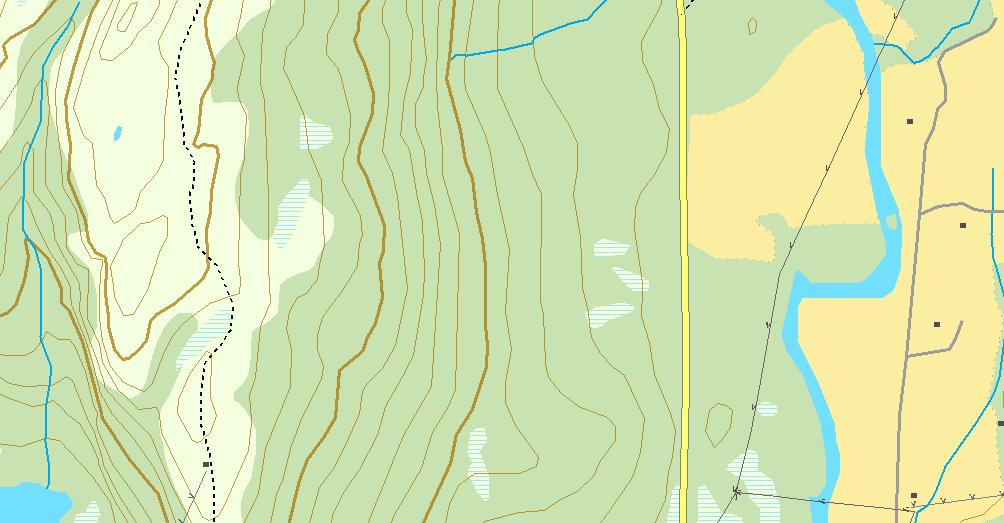 Naturfaglige registreringer i forbindelse med vern av skog under ordningen "frivillig