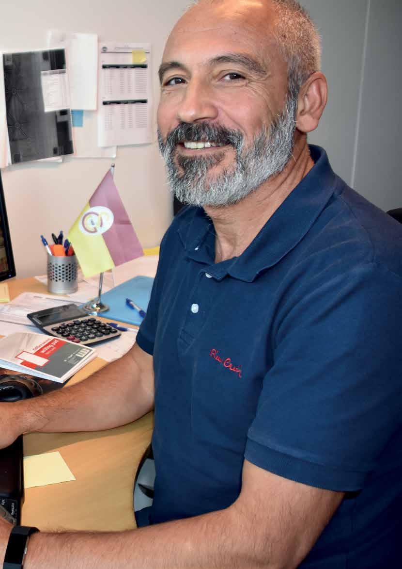 13 Mehmet Safak Jobber som avdelingsleder NAV