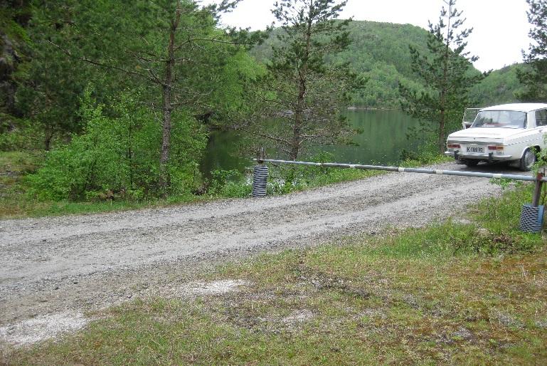 Post 5 Molketjønnheia, Hompland Det er godt merka sti heilt fra Hompland, men turen blir 3 km kortere med