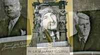 ljubljanski festival (11. junij 15. julij 1955) je po te kal v Križankah, ki jih je preoblikoval arhitekt Jože Plečnik. Skopja ter oživili operni bienale.