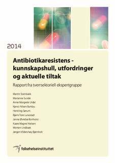 Historikk - 10 2014 Antibiotikaresistens -