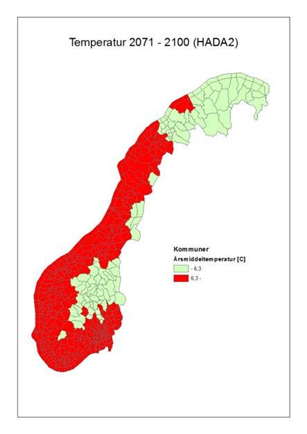 Økning i