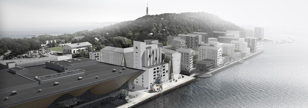 Fasade Det nye museet i Kristiansand må oppleves som en ny attraksjon og et nytt trekkplaster til byen, samtidig som det anerkjenner den