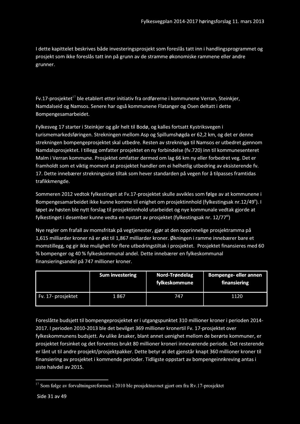 Fylkesvegplan2014-2017høringsforslag11.