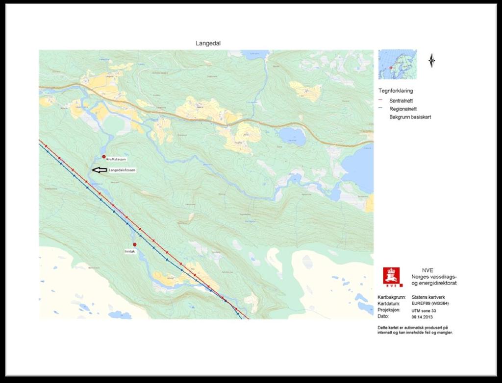 1 Innleiing NVE sendte søknad om bygging av Langedal kraftverk på høyring 18. mars 2013 med høyringsfrist 21. juni 2013. I etterkant har NVE utsett høyringsfristen noko.