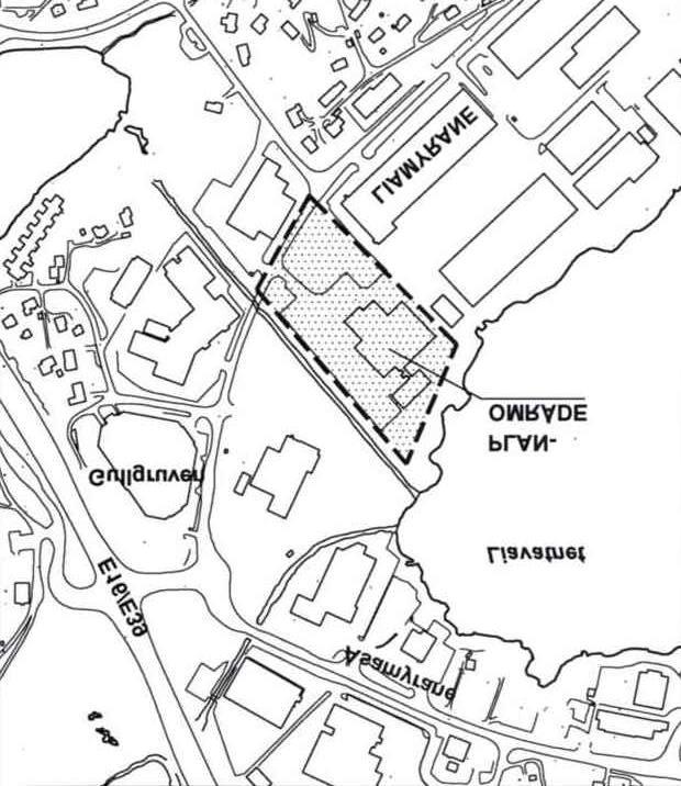 Side 2 (19) FORORD Liamyrane 4 er en del av Nyborg industri- og forretningsområde i Åsane, 16 km nord for Bergen sentrum.