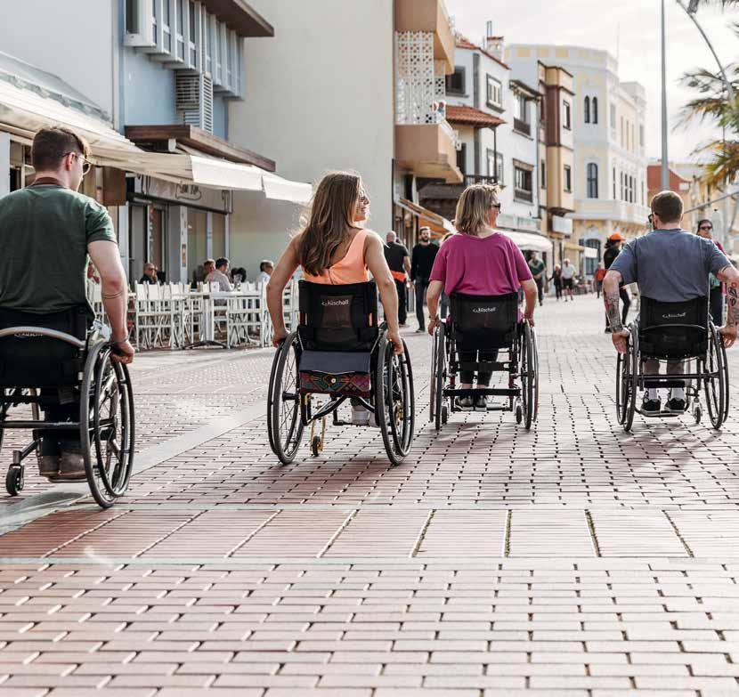 DIN KÜSCHALL FORHANDLER Invacare