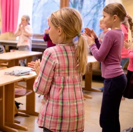 En spirituell holdning til menneskelivets gåter, til fagenes dybdeperspektiver og til storheten i barns læring og utvikling.