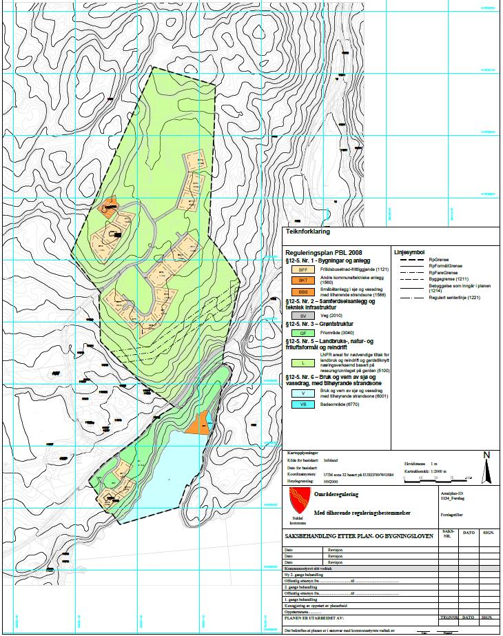 Om analyseobjektet Planområdet ligger innerst i Vatlandvågen på Ropeidhalvøya. Planområdet er ca.116 daa stort, og omfatter område for eksisterende reguleringsplan, samt tilhørende sjøareal.