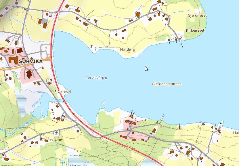 Kommune Nummer Arealstørrelse Harstad 193-SH2 Sørvik Kart Konsekvensutredning Gyteområder Verdi Omfang Konsekvens Beskrivelse/kommentart til konsekvensene 2 Det er gyteområde for torsk ved Mulen (1-1.