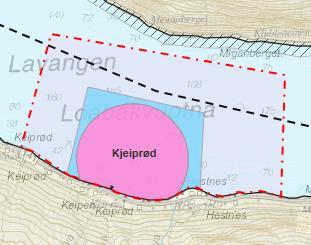 1-3 -1 Utløp Spansdalselva er ca 8 km fra formålsgrense. Mindre lakseelv der tilstand er vurdert til dårlig og hensynskrevende for laks og sjøørret. Rovfiske er påvirkende faktor.