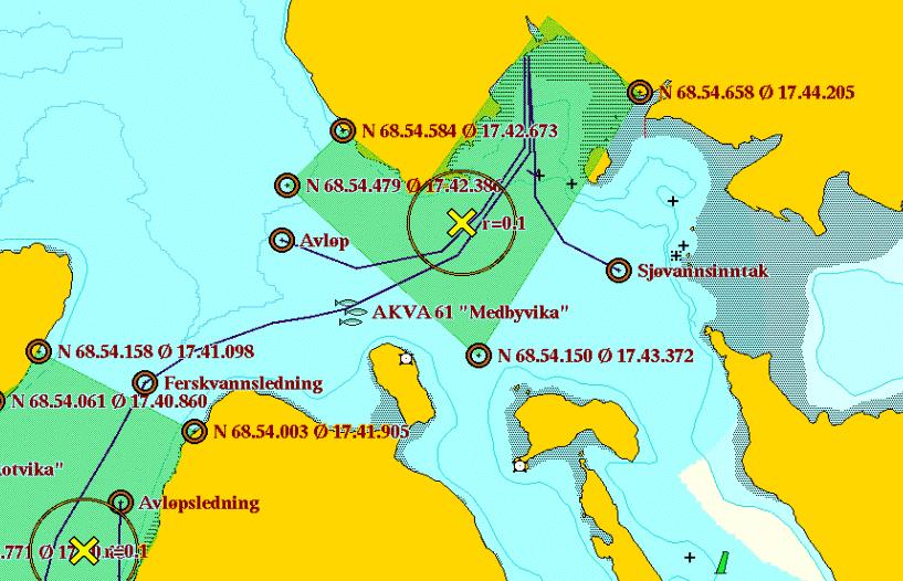 Kommune Nummer,65 Innspill akva Nytt areal for sikring av drift av planlagt landbasert smoltanlegg på Salangsverket.