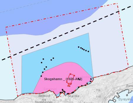 Forslag A43a Konsekvensutredning Verdi Omfang Konsekvens Beskrivelse/kommentart til konsekvensene Natur- og miljøforhold Gyte- og oppvekstområder 1-3 -1 Området ligger 6-12 km fra Brøstadelva,