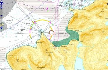 Kommune Nummer Arealstørrelse Tranøy DEP 1 Rødsand Deponi for rene masser Kystverket Kart Konsekvensutredning Verdi Omfang Konsekvens Beskrivelse/kommentart til konsekvensene Gyte- og oppvekstområder