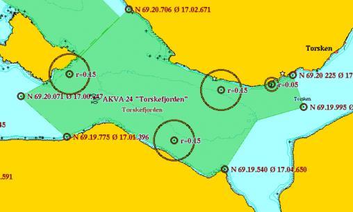 Kommune Nummer Konsekvensutredning Verdi Omfang Konsekvens Beskrivelse/kommentart til konsekvensene Torsken 1928-A3 Torskefjorden NFFFA/Fiskeri/A A 4,98 Innspillsgruppe akva Område med 4 eksisterende