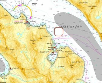 Kommune Nummer Berg DEP12 Senjahopen NFFF Deponi for rene masser Kystverket Nytt område for dumping av rene masser.