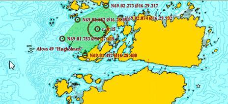 Kommune Nummer Harstad 193-A1 Høgholmen Eksisterende lokalitet A 119 Innspillgruppen akva Eksisterende lokalitet i Flatøysundet, Utvidelse for å ta høyde for justeringer og nytt teknisk utstyr.