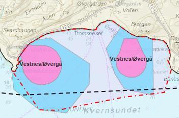 Forslag A55 Konsekvensutredning Gyteområder Andre innbyggerinteresser, barn og unge Forholdet til kommuneplan/annen utvikli Verdi Omfang Konsekvens Beskrivelse/kommentart til konsekvensene 3-1 -1 2-3