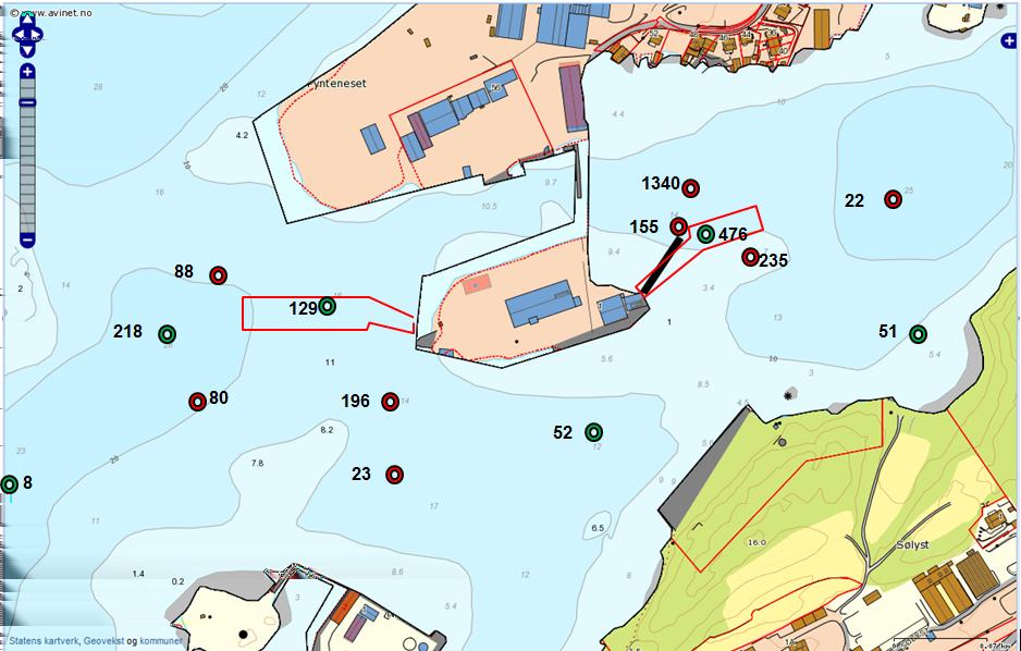 Tiltaksplan Klasaskjær 23 Figur 6.