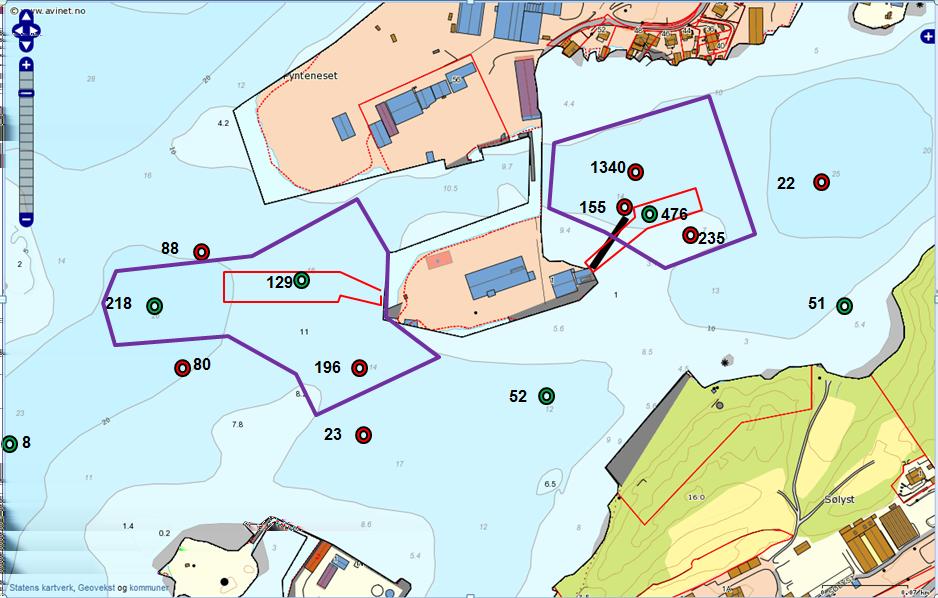 Tiltaksplan Klasaskjær 31 Figur 7.