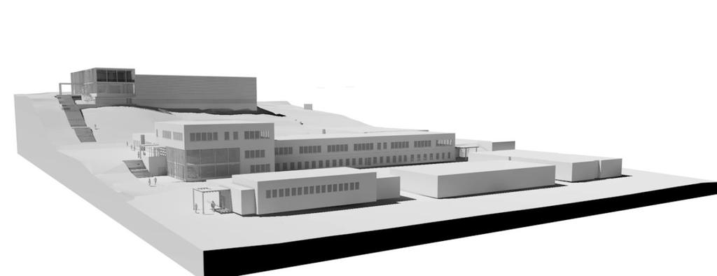 FJELL 2020 NYE UTVIKLINGMULIGHETER Drammen Eiendom KF Sesonglagring av solenergi i fjell for energisparing og