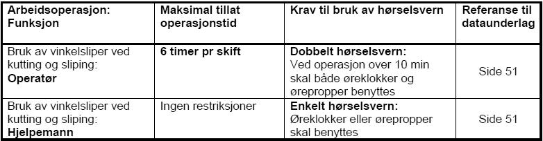 Risikovurdering av støyende