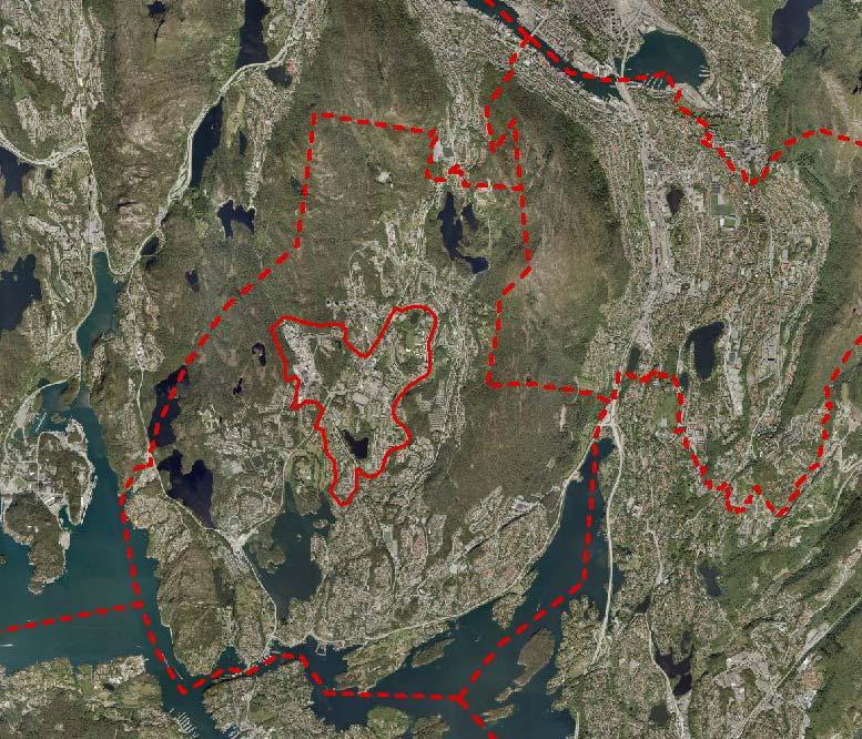 Oppdragsbeskrivelse Plankonsulent til områderegulering for sentrale deler av Fyllingsdalen Vedlegg 1 til konkurransegrunnlag PlanID 63860000. Saksnummer 2012 06435.