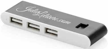 Kommer med både Mfi lisensiert lightning plug, type C og micro USB plug for å lade