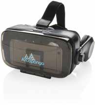 P330.151 VR briller med integrert hodetelefoner VR briller med