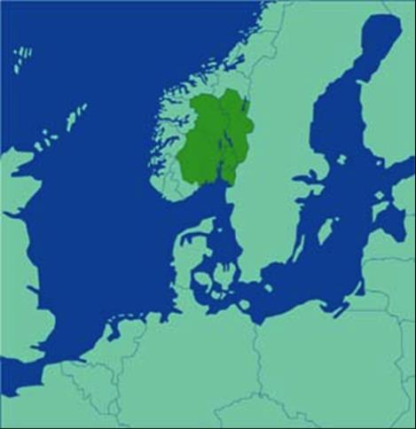 21 medlemmer på Østlandet Osloregionens Europakontor er en medlemsorganisasjon 7 fylkeskommuner: Akershus, Buskerud, Hedmark, Oppland, Telemark, Vestfold og Østfold 12 kommuner: