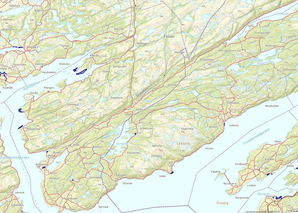 Forvaltningsplan for statlig sikra friluftslivsområder Indre Fosen kommune for 2018-