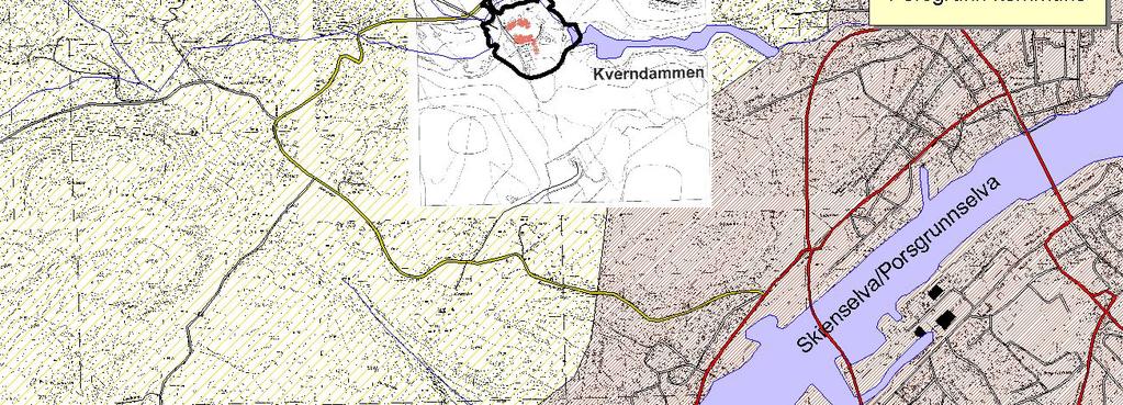 Det er ikke tidligere registrert automatisk fredete kulturminner innenfor planområdet, men på Ettersom registreringer av automatisk fredete kulturminner foretatt f.eks.